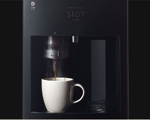 フレシャス カフェ機能付きウォーターサーバー Slat+cafe